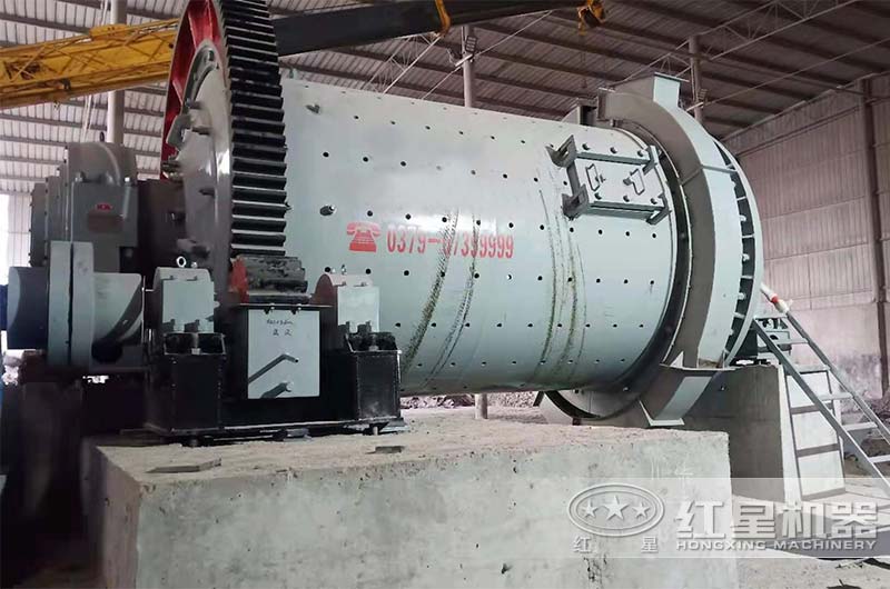 棒磨機(jī)現(xiàn)場(chǎng)