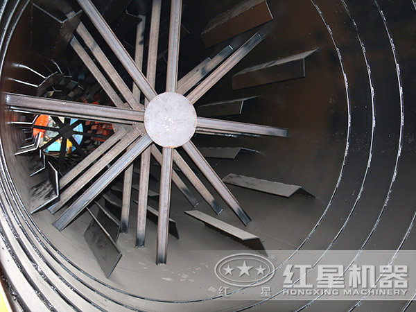 烘干機內(nèi)部結(jié)構